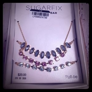 Sugarfix pulltie jewelry. New in box